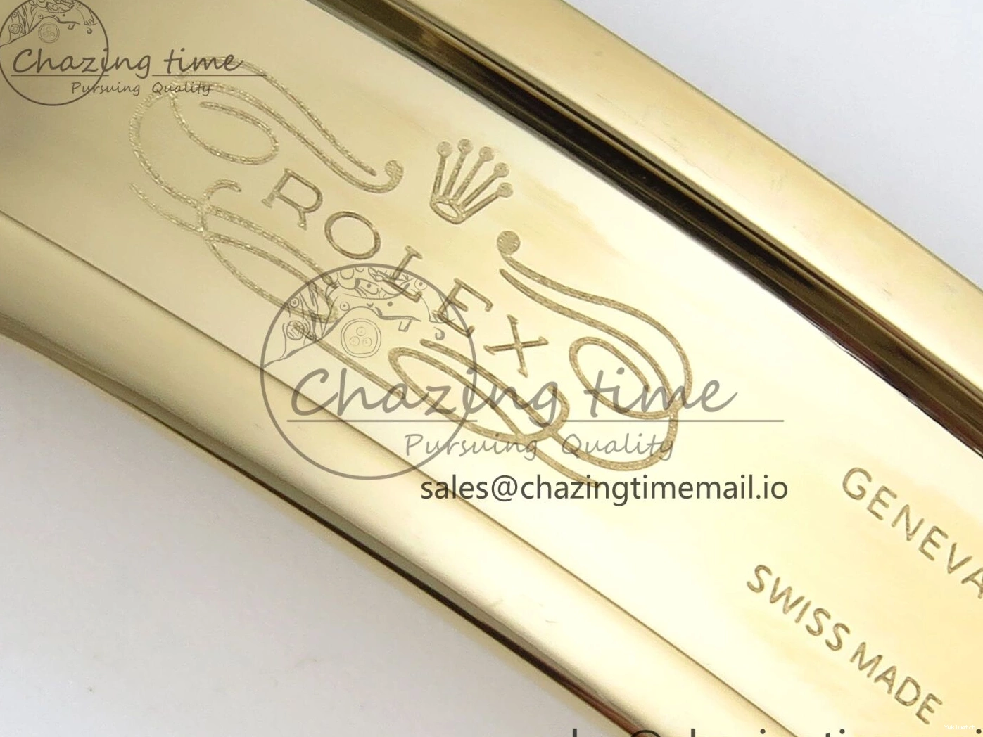 Bracelet Black 40 QF Diamonds Weight) Best YG on DayDate A2836 Dial V5 (Gain Bezel President Green Edition 1:1 0429